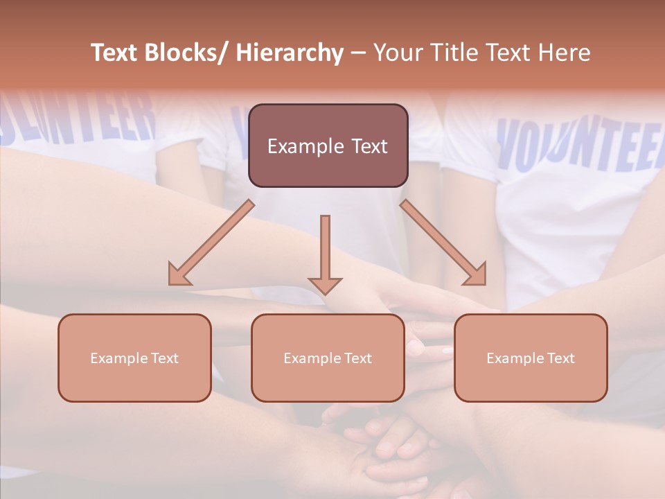 Friendship Team Human PowerPoint Template