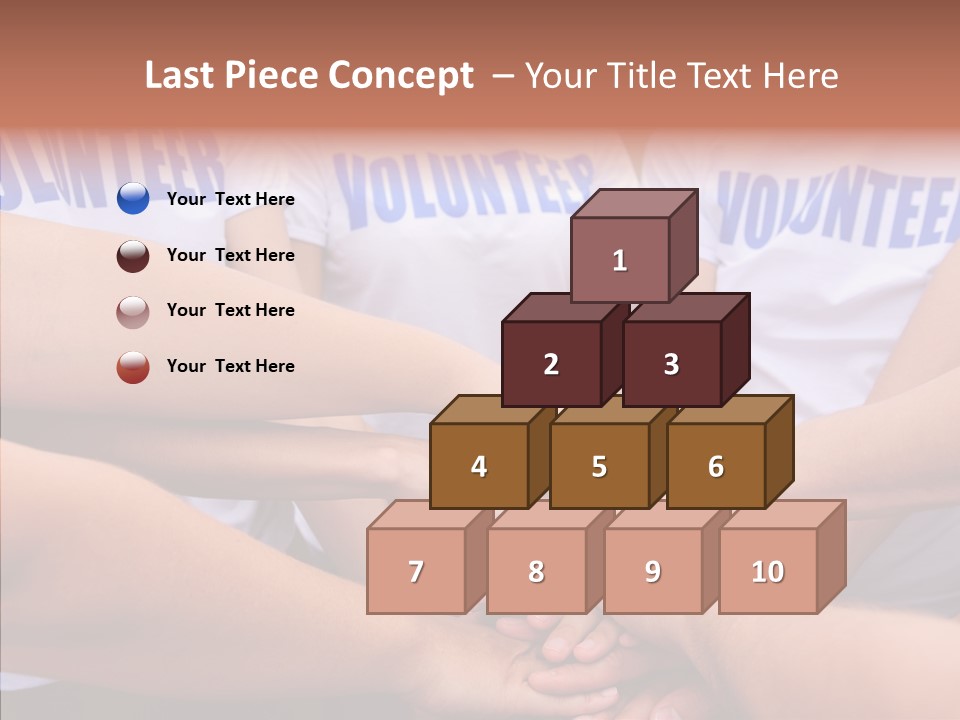 Friendship Team Human PowerPoint Template