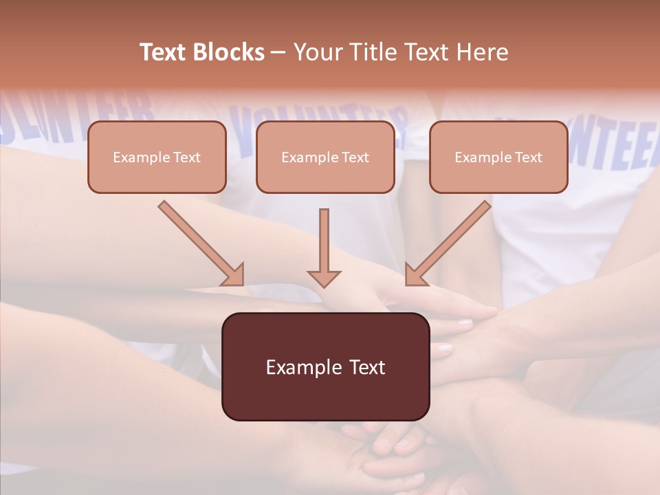 Friendship Team Human PowerPoint Template