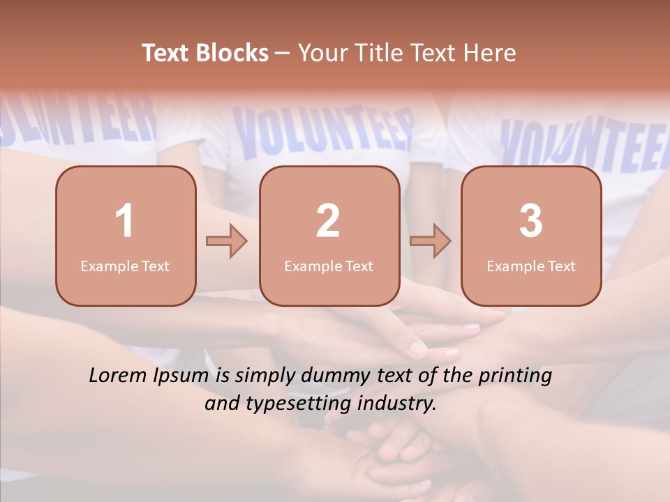 Friendship Team Human PowerPoint Template