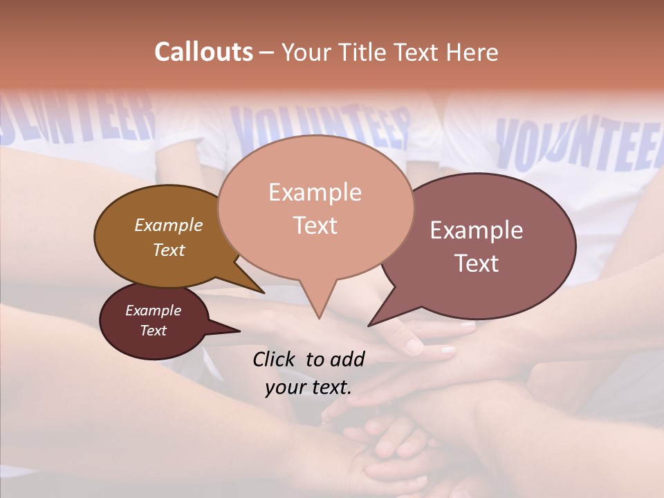 Friendship Team Human PowerPoint Template