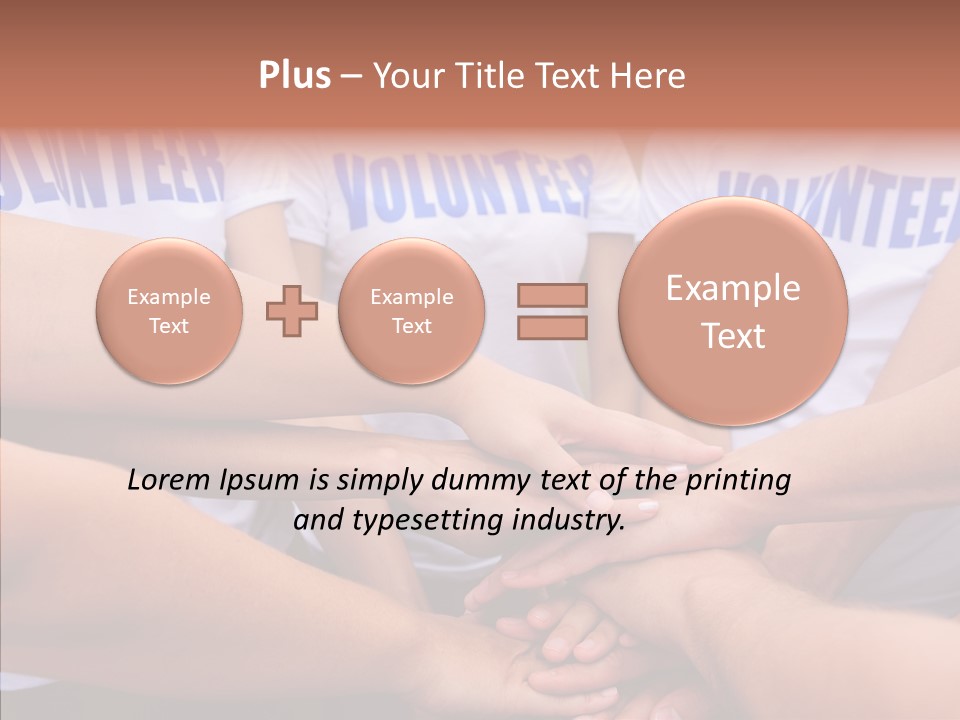 Friendship Team Human PowerPoint Template