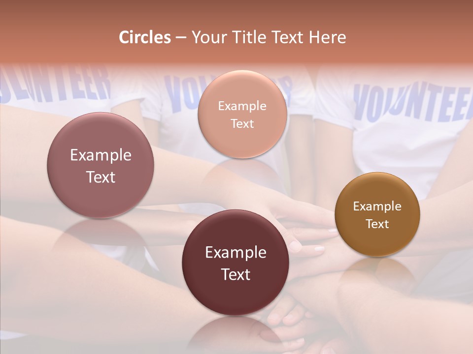 Friendship Team Human PowerPoint Template