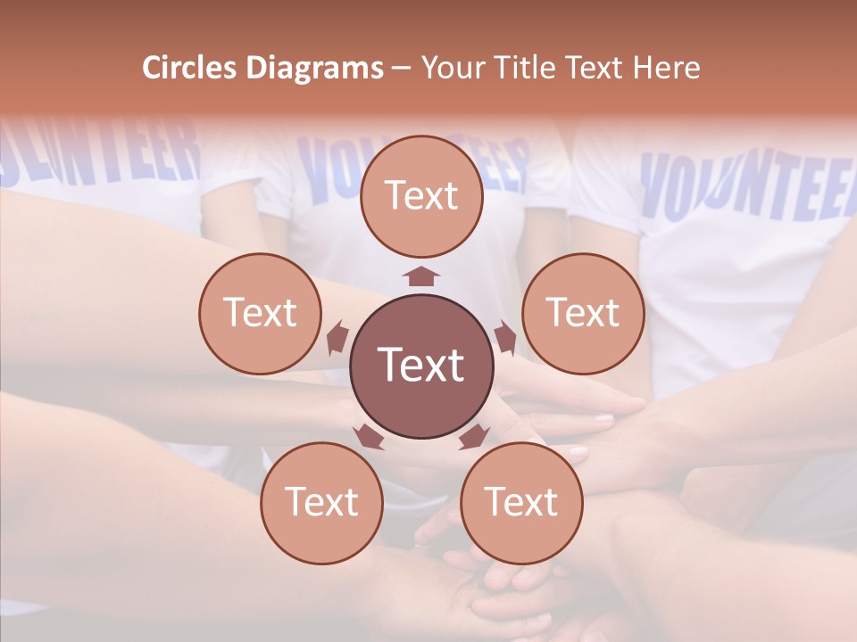 Friendship Team Human PowerPoint Template