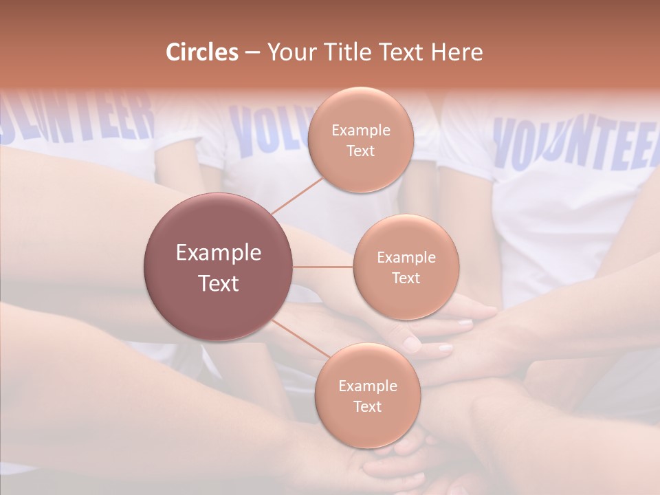 Friendship Team Human PowerPoint Template