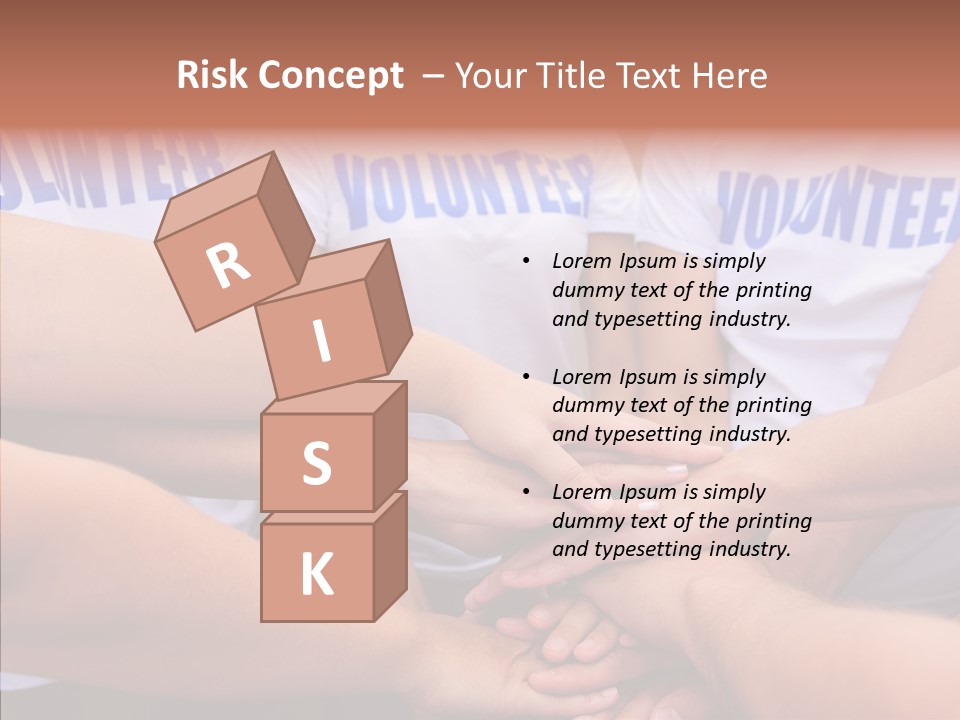 Friendship Team Human PowerPoint Template