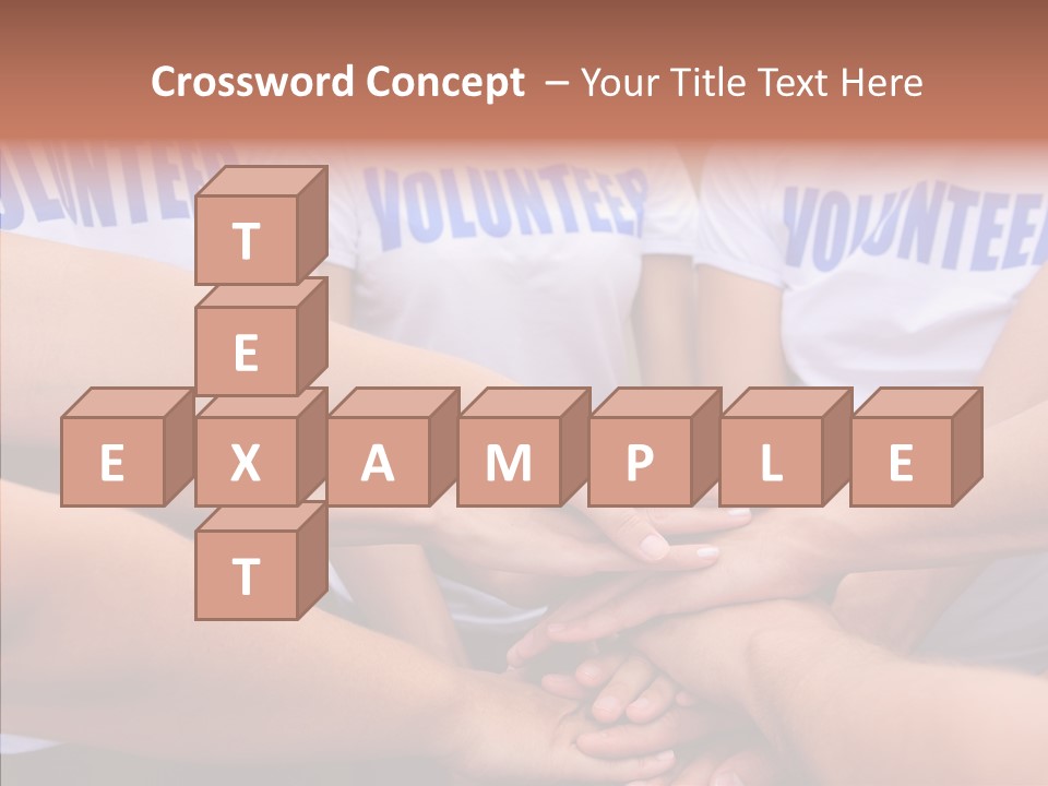 Friendship Team Human PowerPoint Template