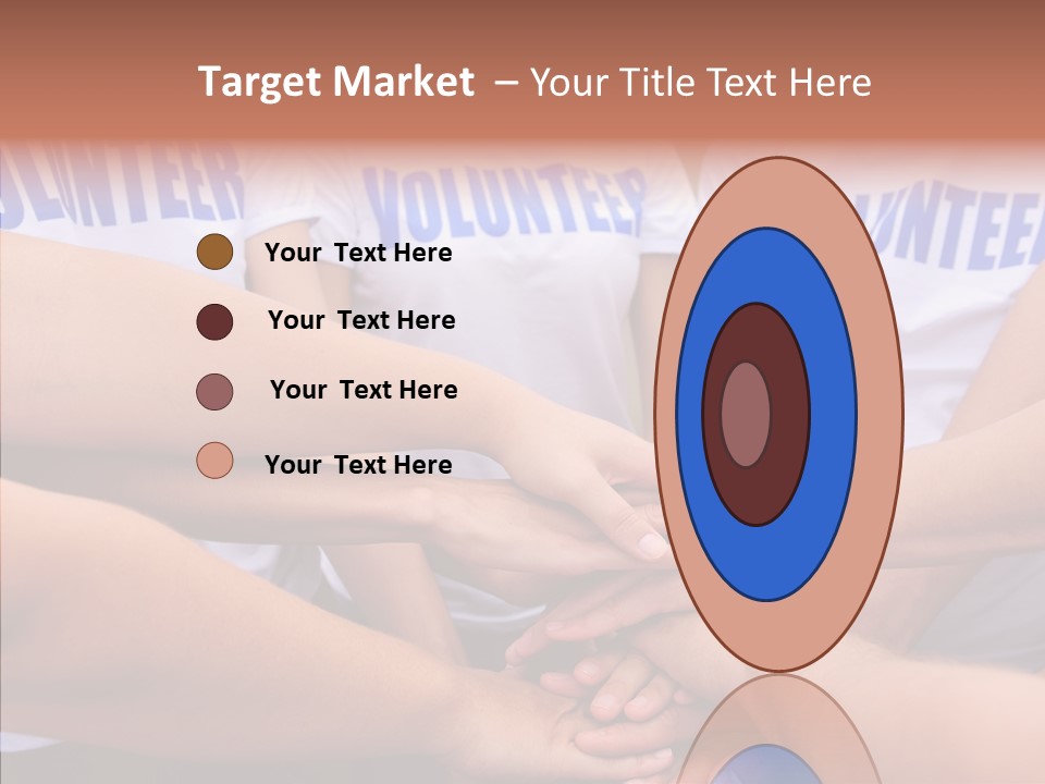 Friendship Team Human PowerPoint Template