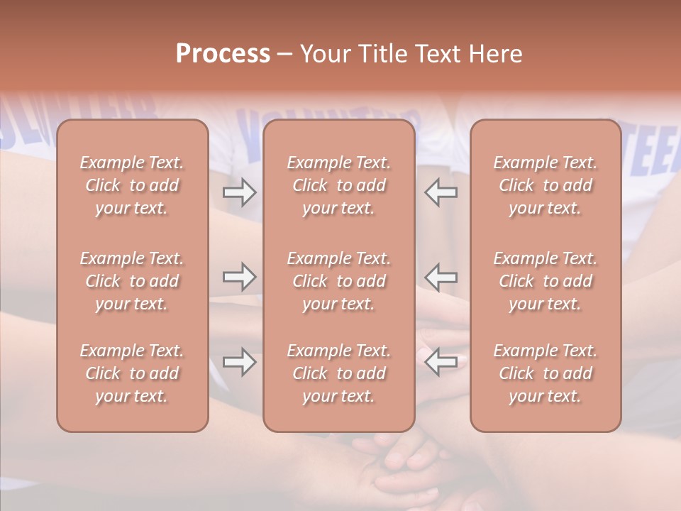 Friendship Team Human PowerPoint Template