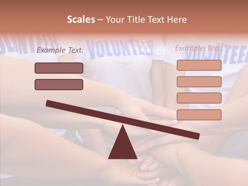 Friendship Team Human PowerPoint Template