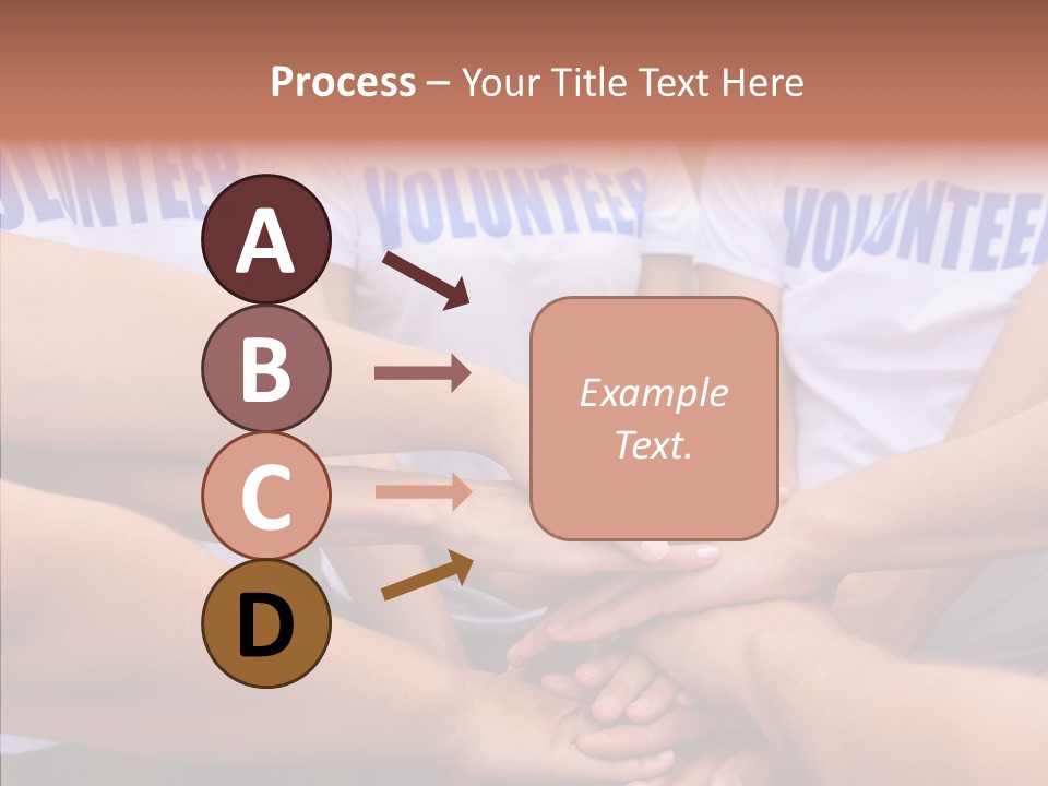 Friendship Team Human PowerPoint Template