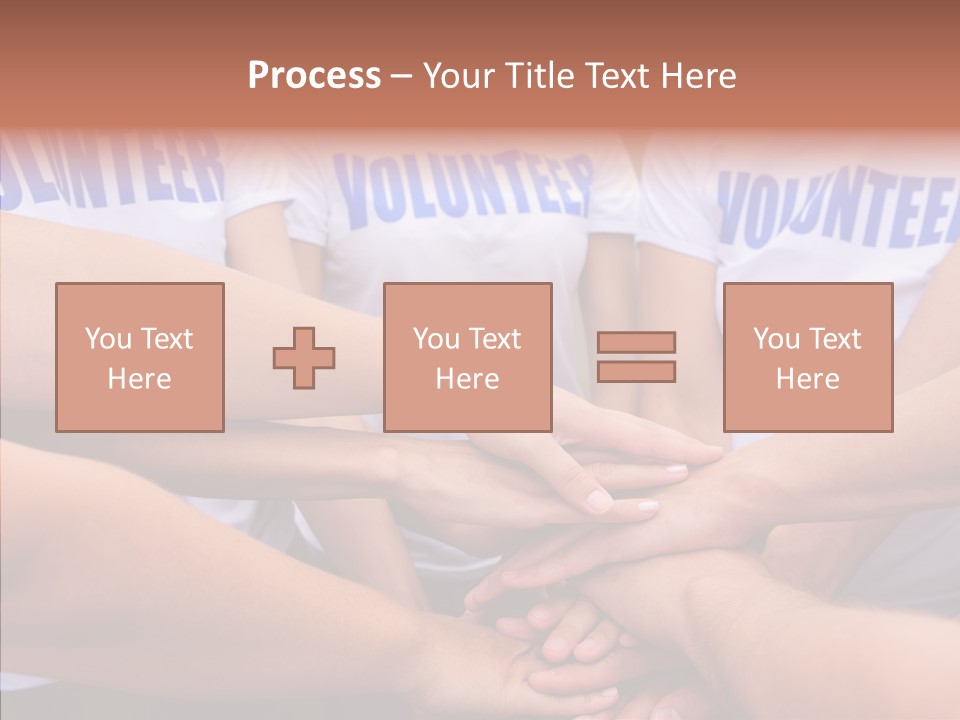 Friendship Team Human PowerPoint Template
