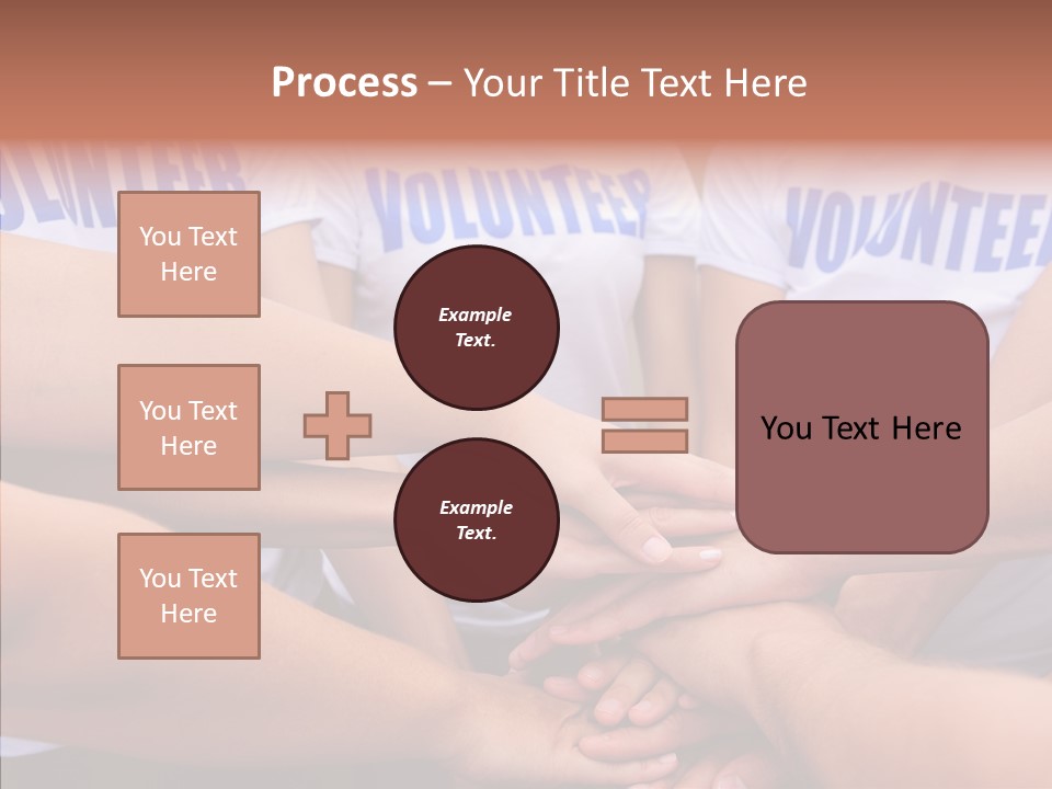 Friendship Team Human PowerPoint Template