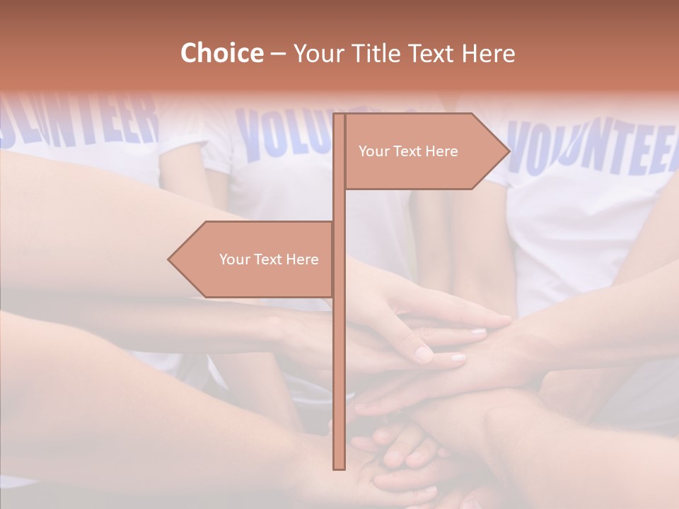 Friendship Team Human PowerPoint Template