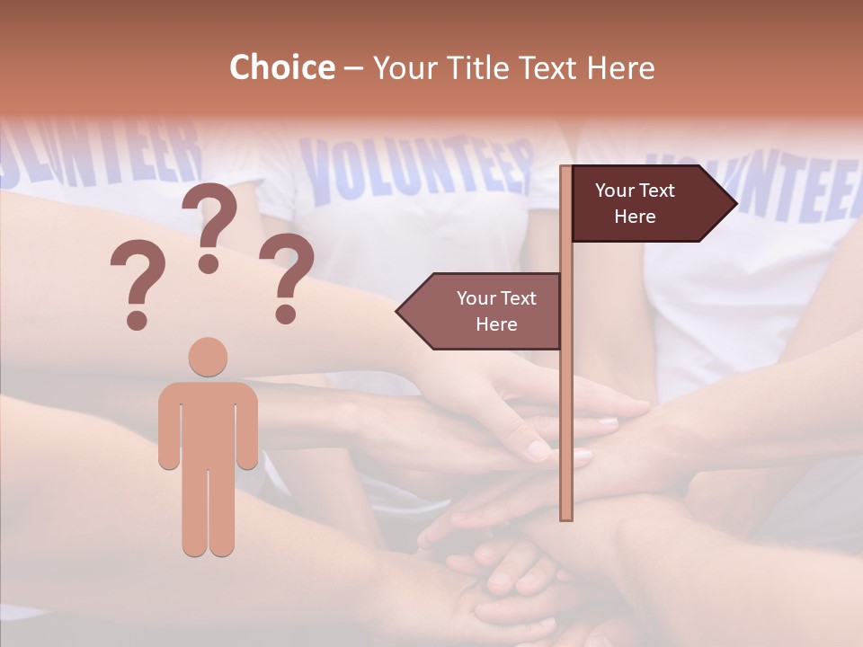 Friendship Team Human PowerPoint Template