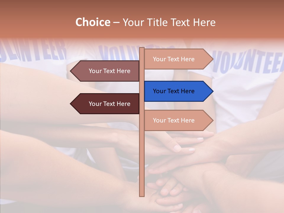 Friendship Team Human PowerPoint Template