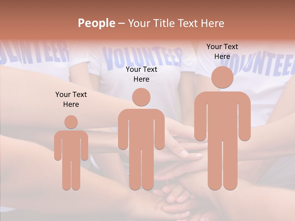 Friendship Team Human PowerPoint Template