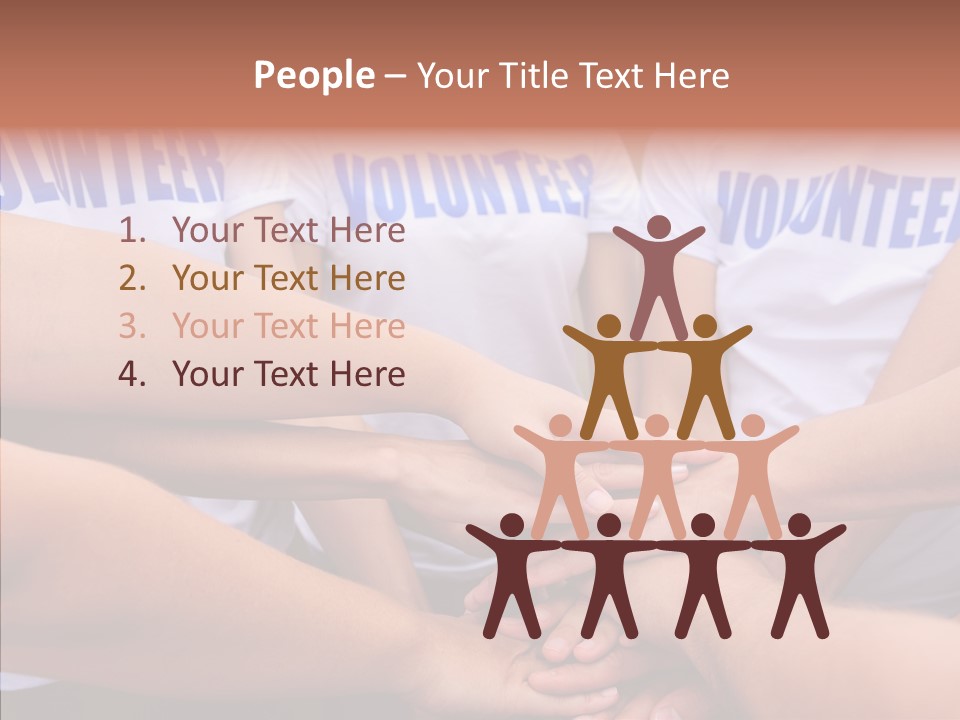 Friendship Team Human PowerPoint Template