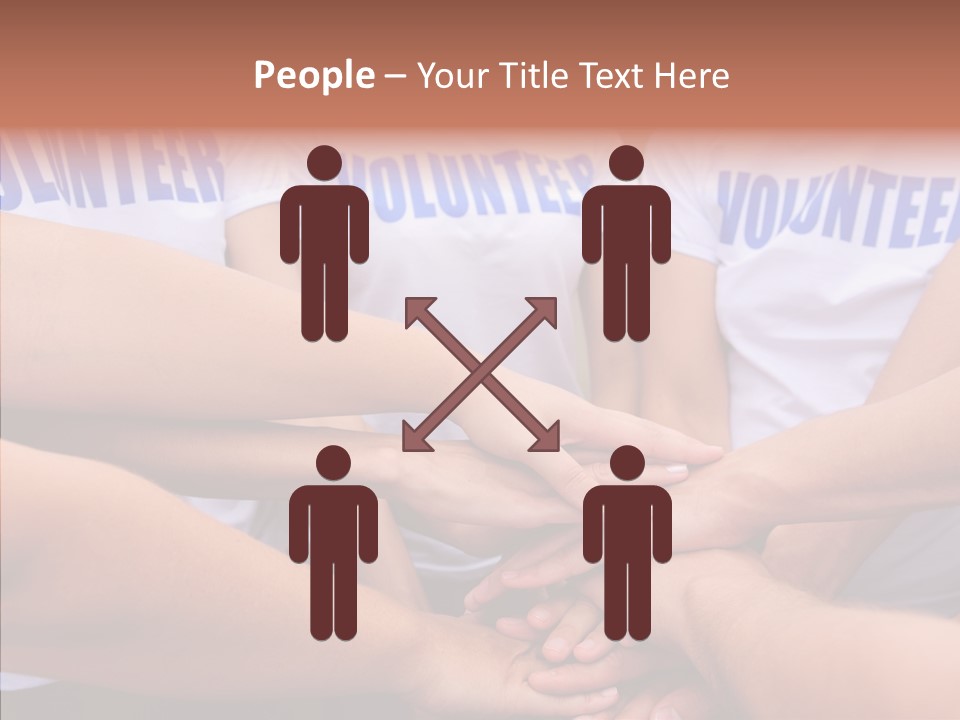 Friendship Team Human PowerPoint Template