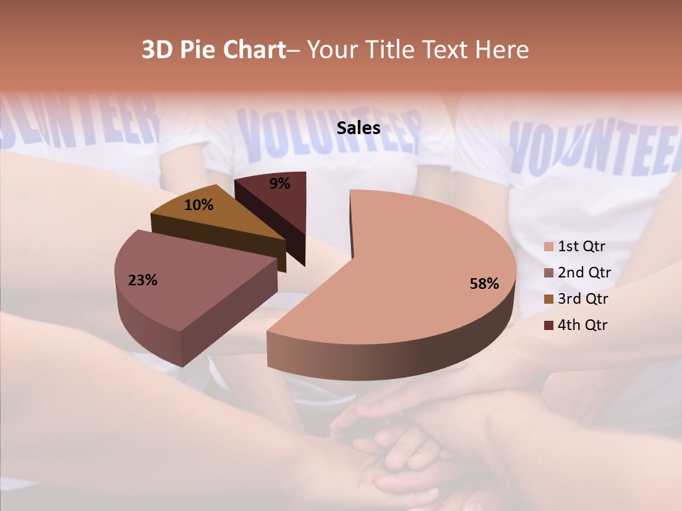 Friendship Team Human PowerPoint Template