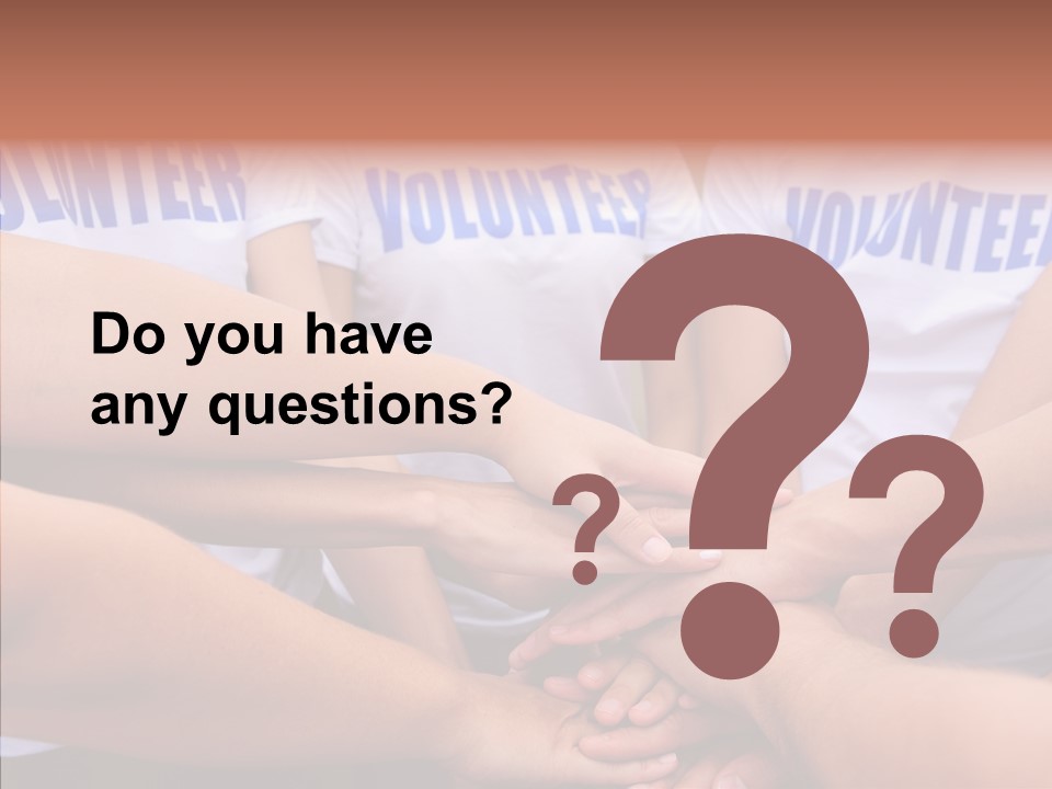 Friendship Team Human PowerPoint Template