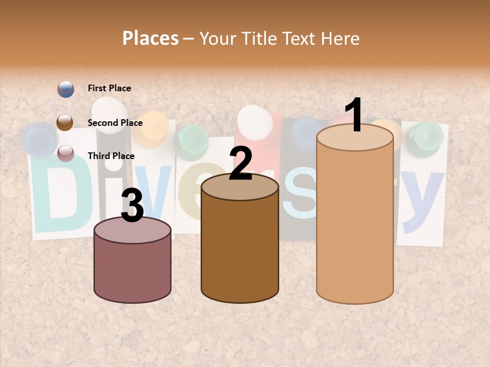 Letters Variation Business PowerPoint Template