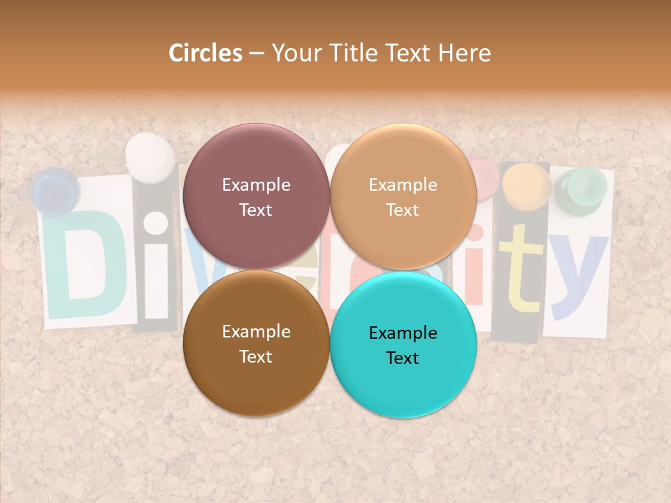 Letters Variation Business PowerPoint Template
