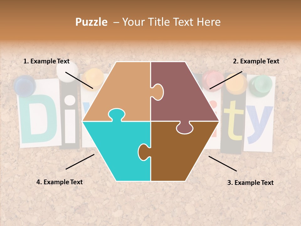 Letters Variation Business PowerPoint Template
