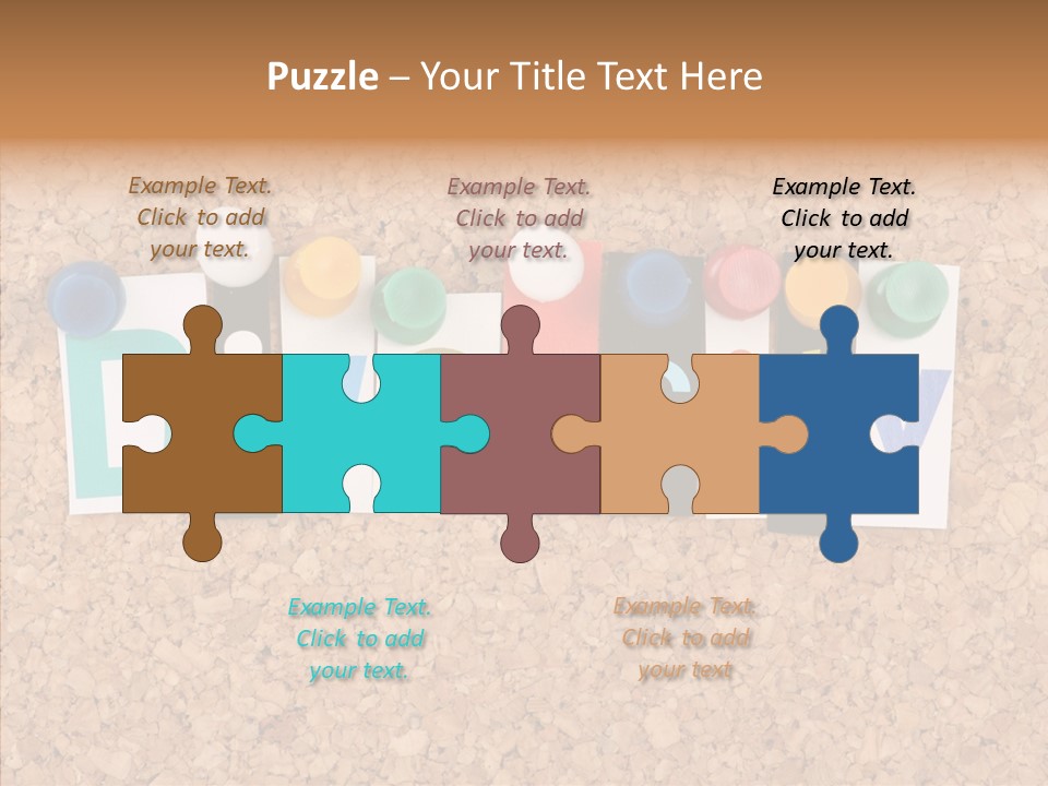 Letters Variation Business PowerPoint Template