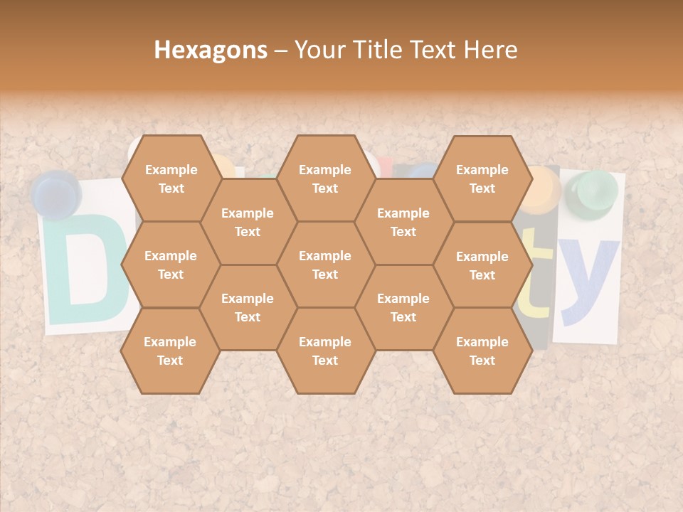 Letters Variation Business PowerPoint Template