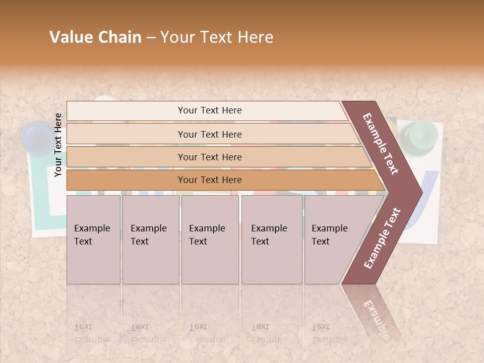 Letters Variation Business PowerPoint Template