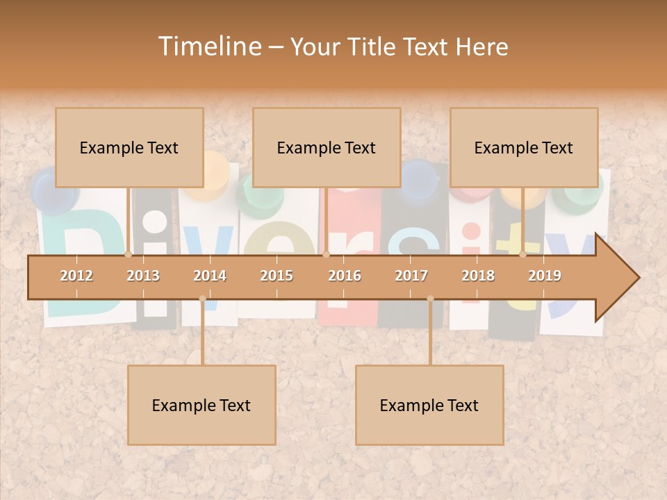 Letters Variation Business PowerPoint Template