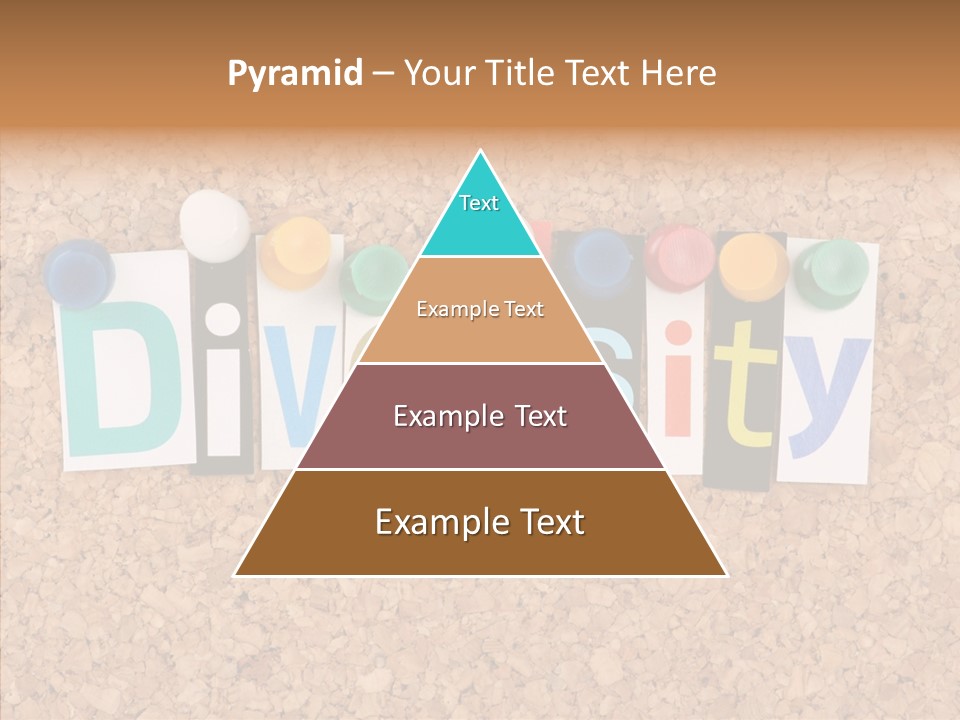 Letters Variation Business PowerPoint Template