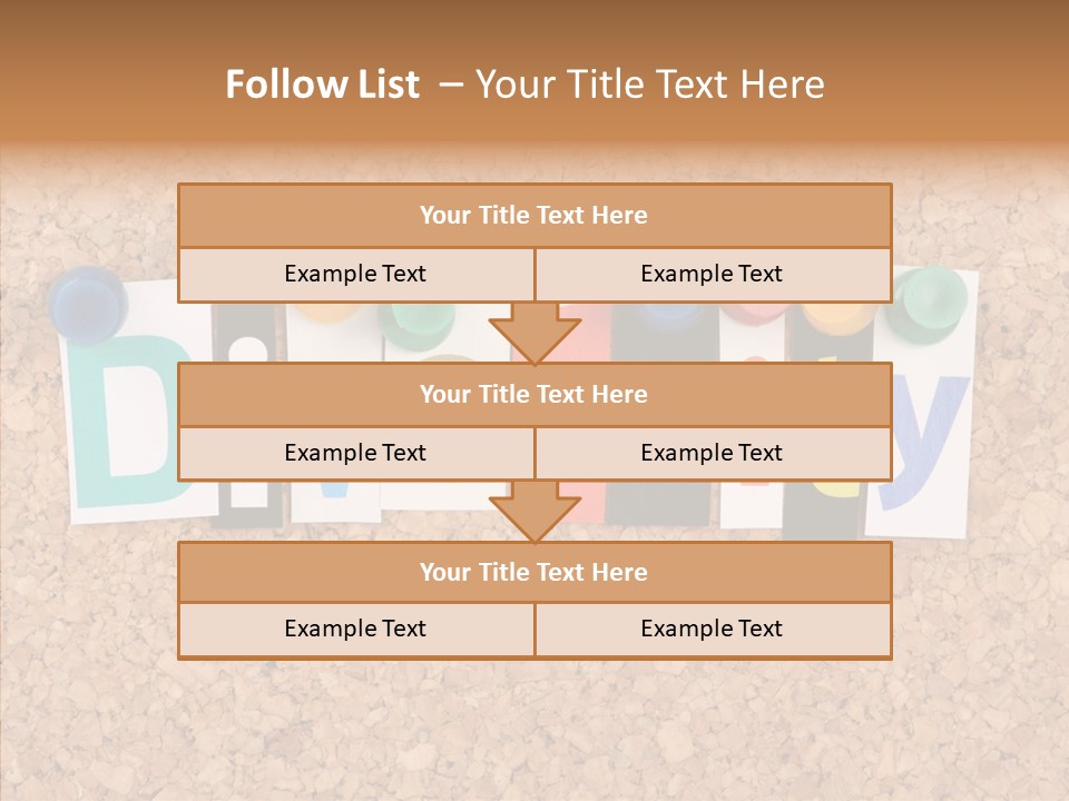 Letters Variation Business PowerPoint Template
