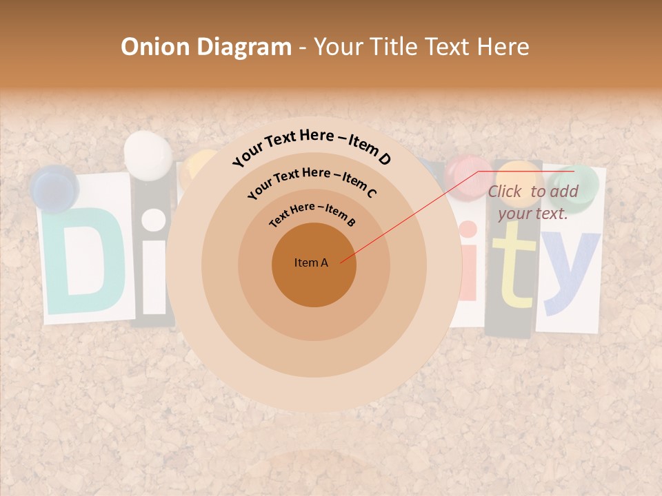 Letters Variation Business PowerPoint Template