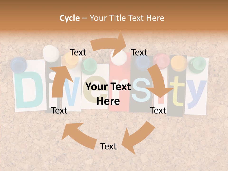 Letters Variation Business PowerPoint Template