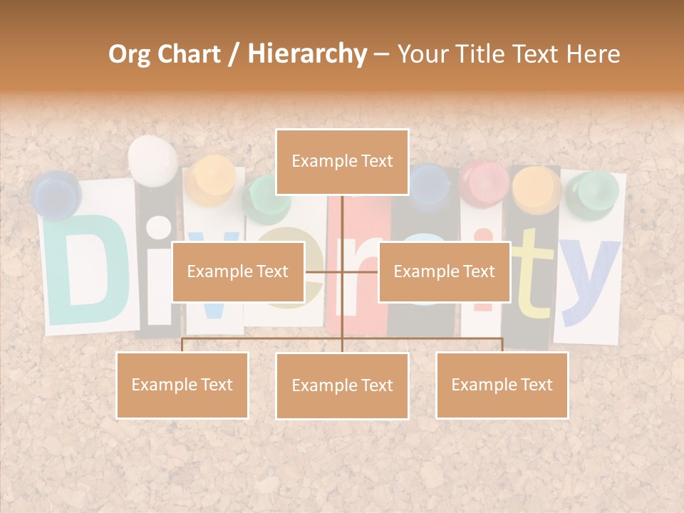 Letters Variation Business PowerPoint Template