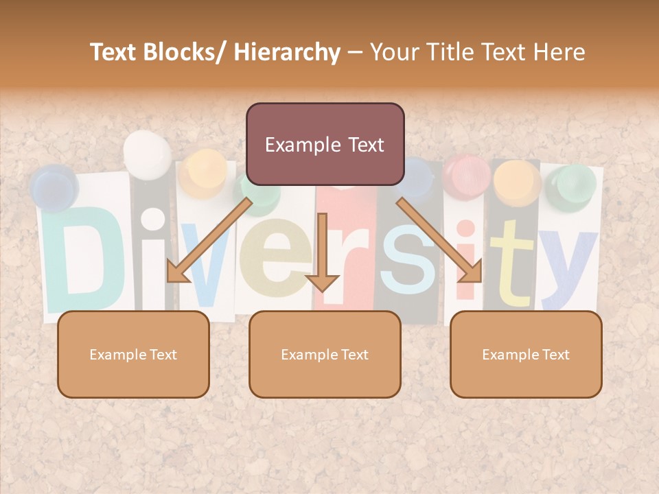 Letters Variation Business PowerPoint Template