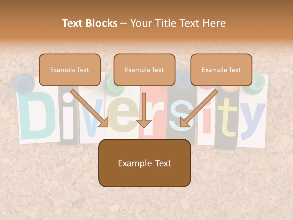 Letters Variation Business PowerPoint Template
