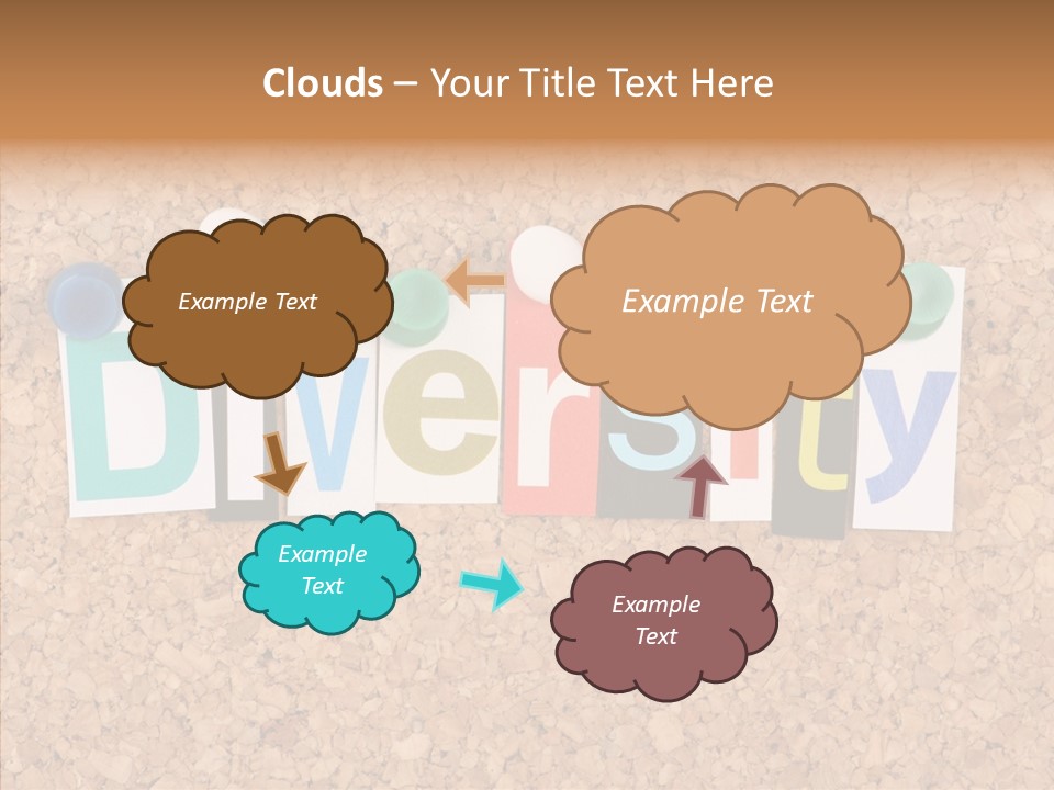 Letters Variation Business PowerPoint Template