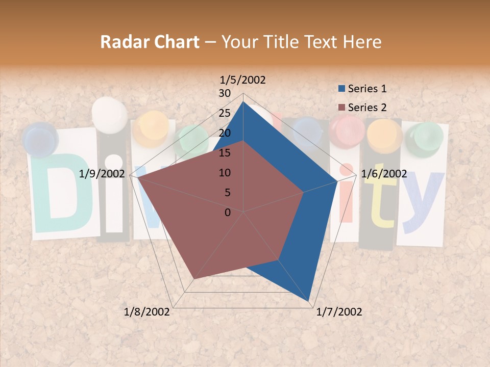 Letters Variation Business PowerPoint Template