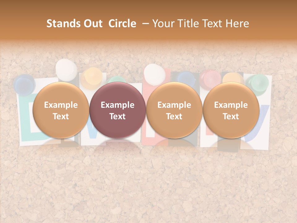 Letters Variation Business PowerPoint Template