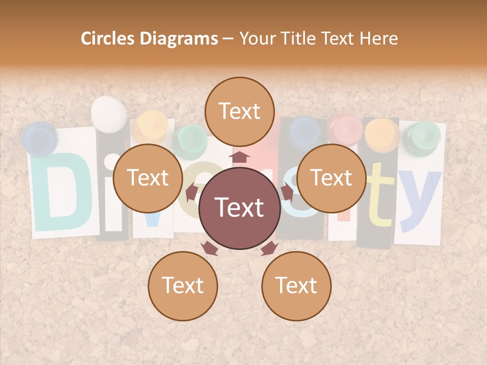 Letters Variation Business PowerPoint Template