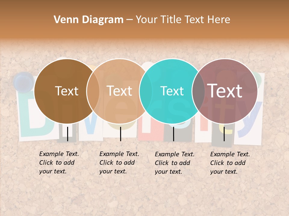 Letters Variation Business PowerPoint Template