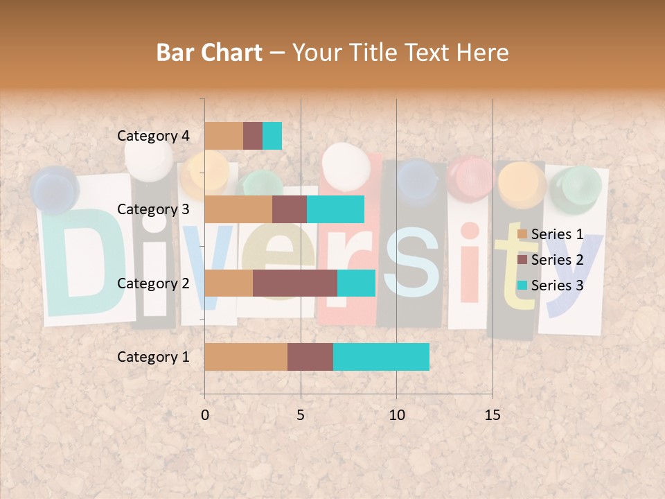 Letters Variation Business PowerPoint Template