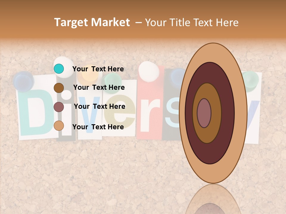 Letters Variation Business PowerPoint Template