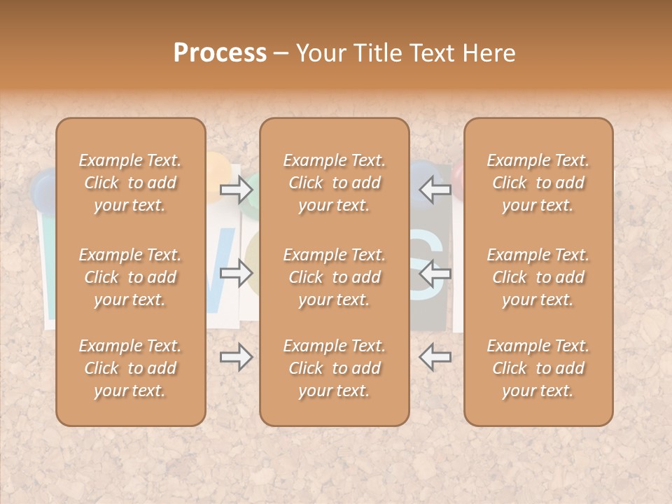 Letters Variation Business PowerPoint Template