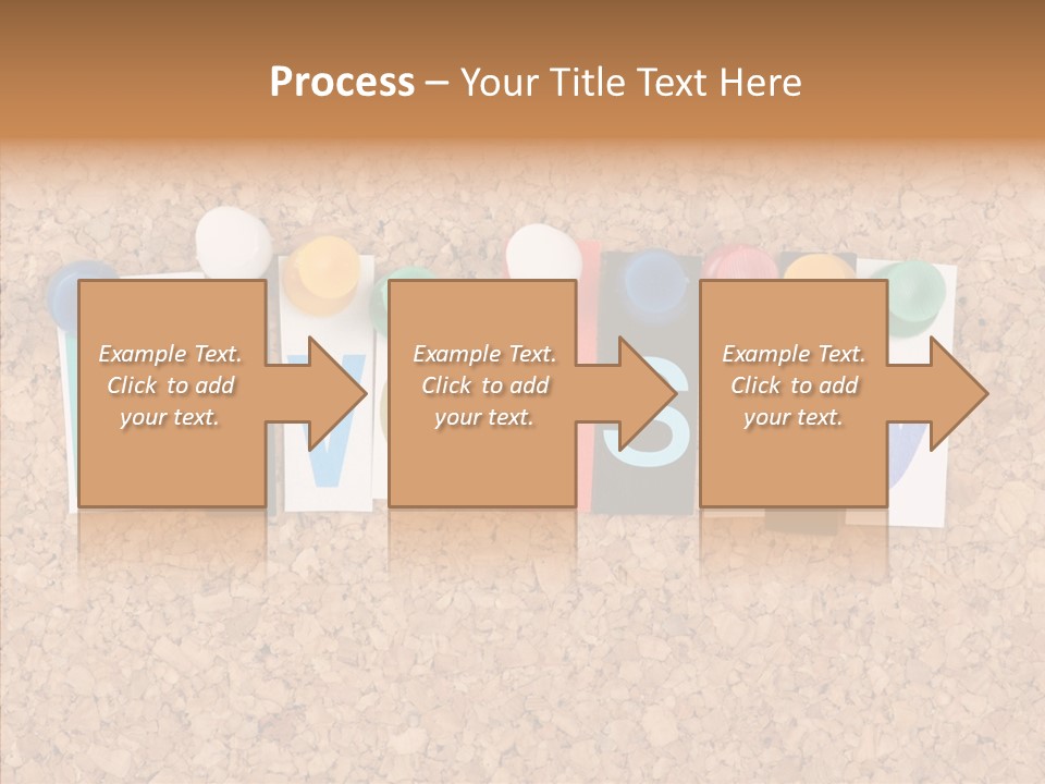 Letters Variation Business PowerPoint Template