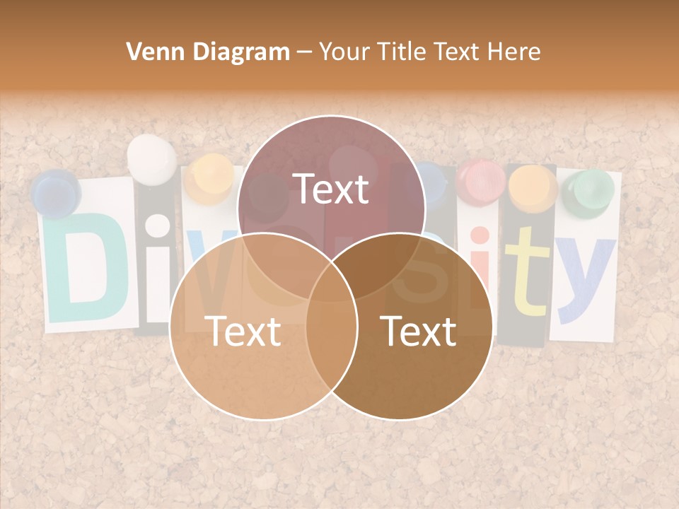 Letters Variation Business PowerPoint Template