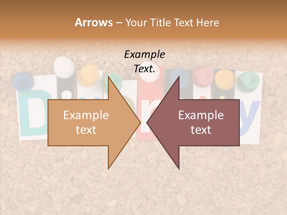 Letters Variation Business PowerPoint Template